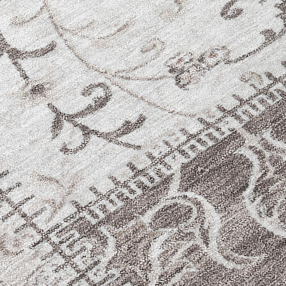 Chantille ACN566 Brown 1'8" x 2'6" Rug. Picture 5
