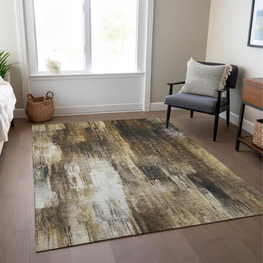 Chantille ACN567 Brown 2'6" x 3'10" Rug. Picture 7