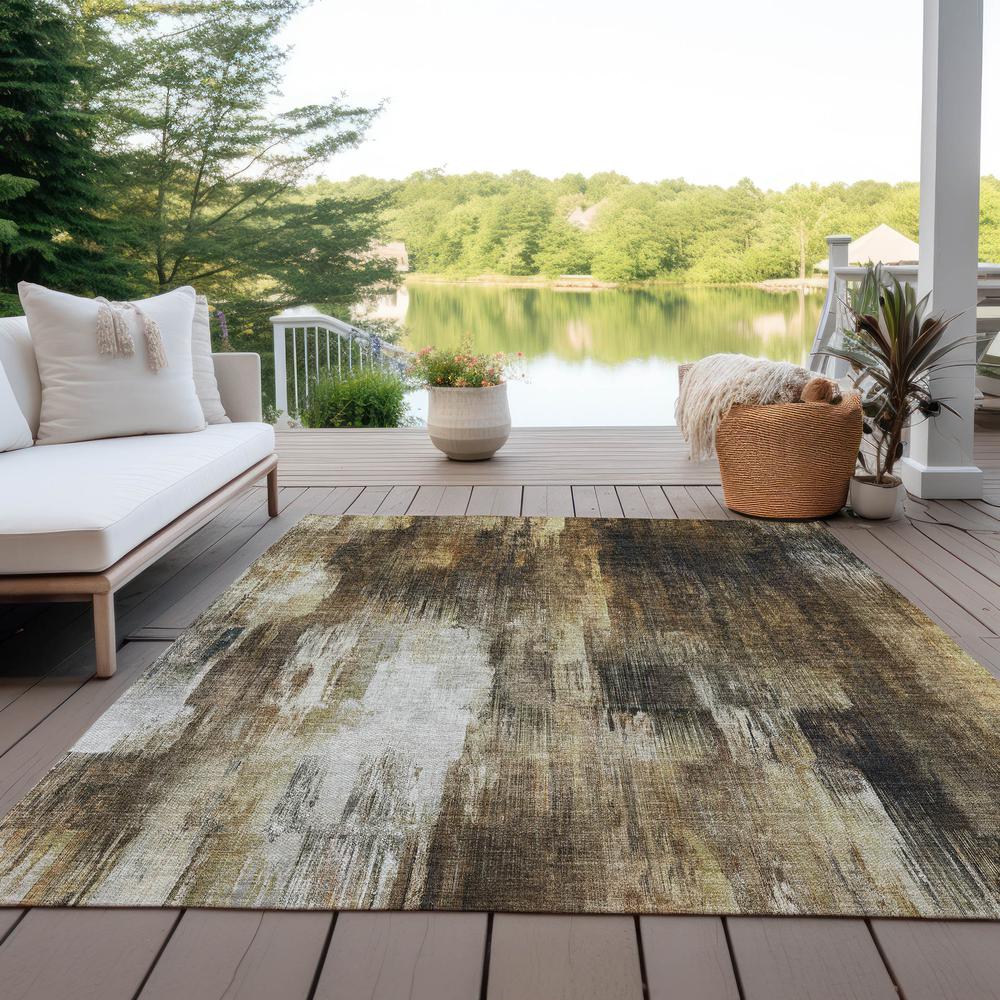 Chantille ACN567 Brown 2'6" x 3'10" Rug. Picture 8