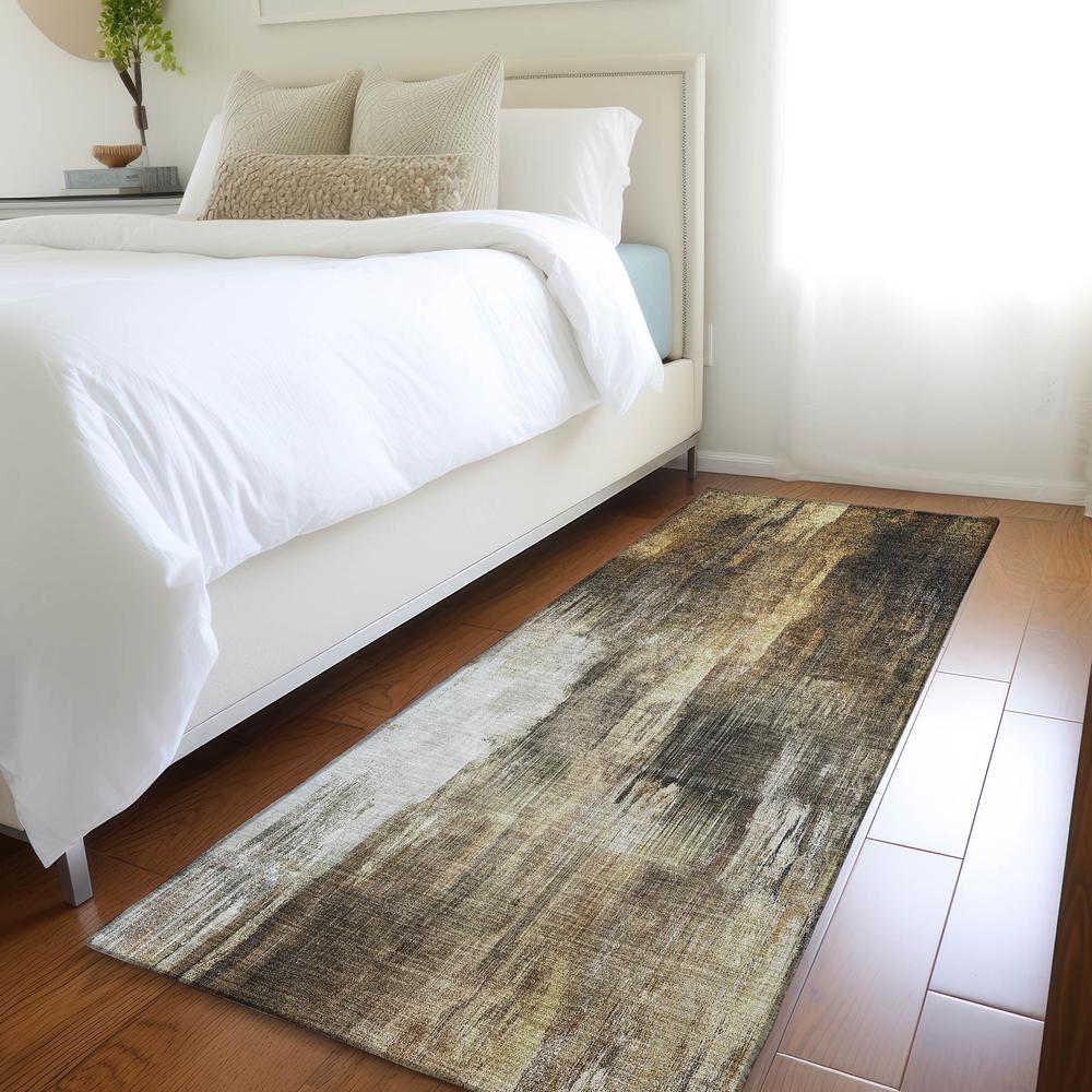 Chantille ACN567 Brown 2'3" x 7'6" Rug. Picture 6