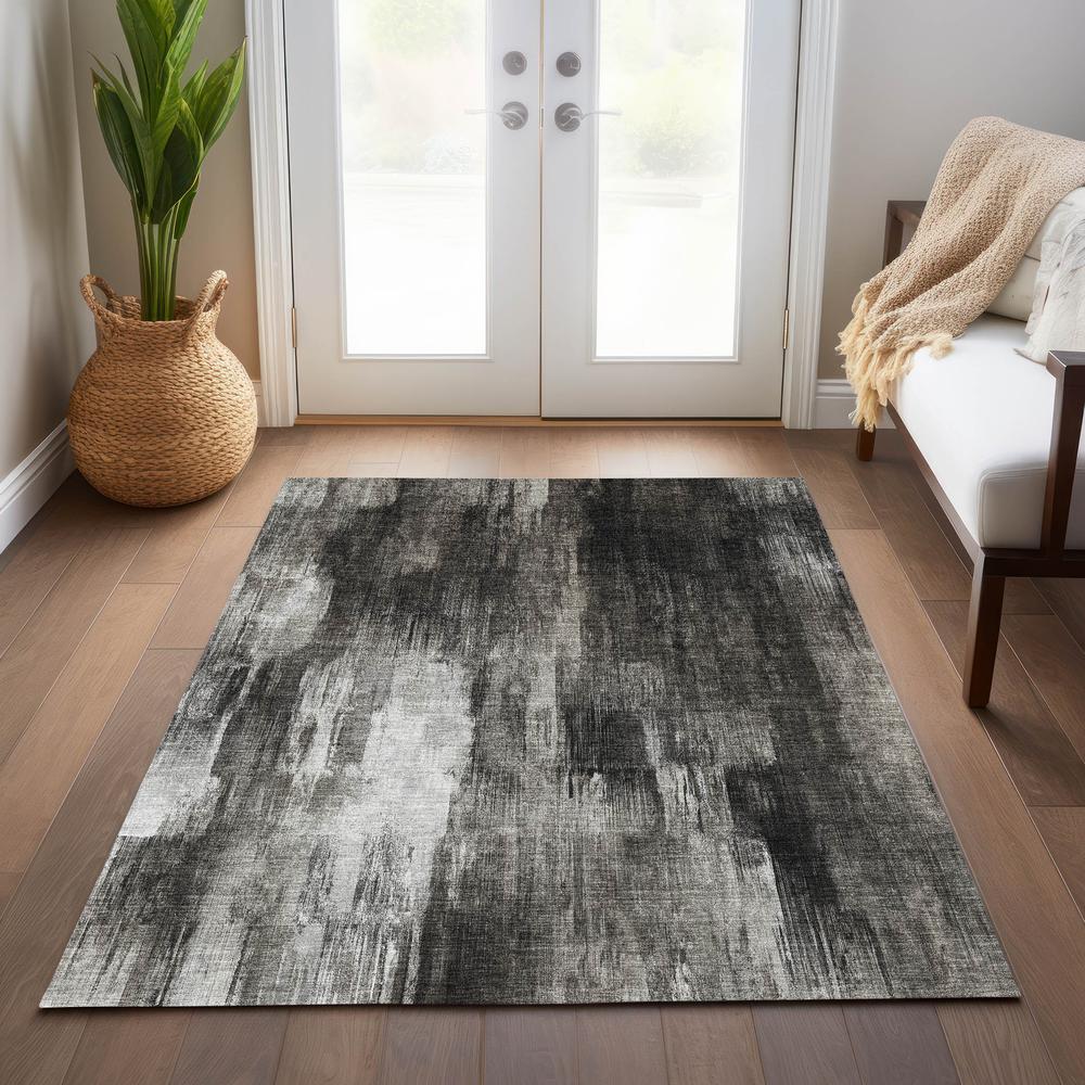 Chantille ACN567 Gray 2'6" x 3'10" Rug. Picture 7
