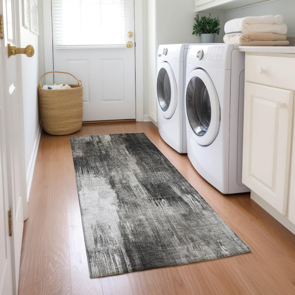 Chantille ACN567 Gray 2'3" x 7'6" Rug. Picture 6