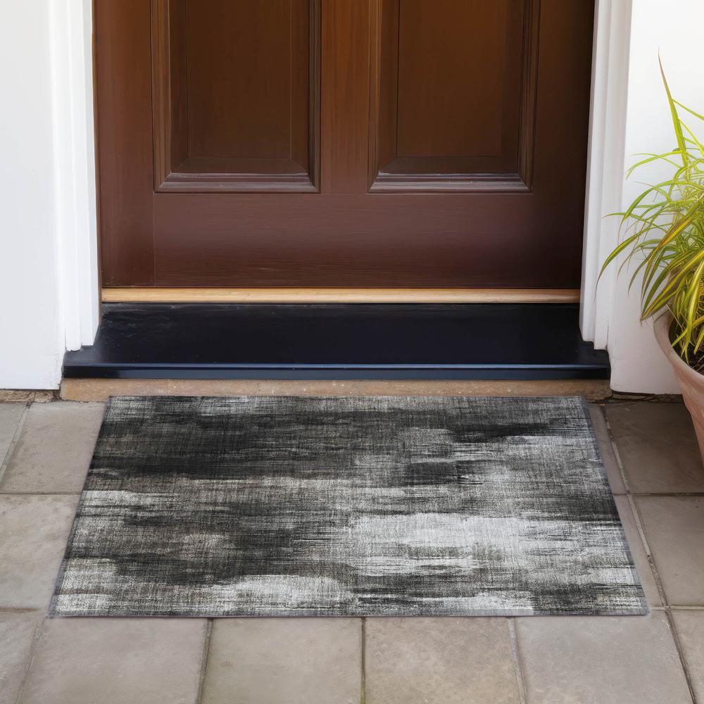 Chantille ACN567 Gray 1'8" x 2'6" Rug. Picture 8