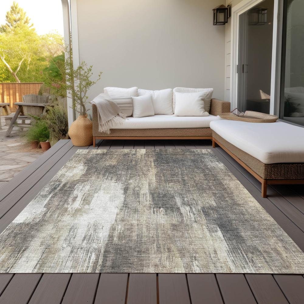 Chantille ACN567 Brown 2'6" x 3'10" Rug. Picture 9