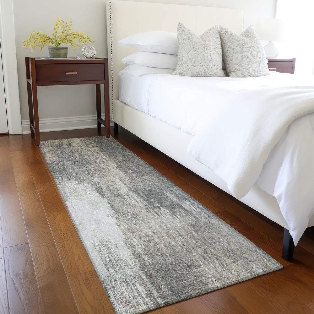 Chantille ACN567 Brown 2'3" x 7'6" Rug. Picture 7