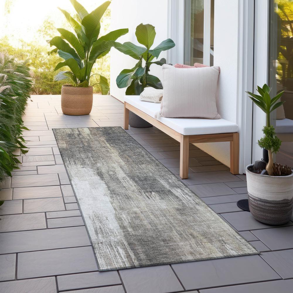 Chantille ACN567 Brown 2'3" x 7'6" Rug. Picture 8
