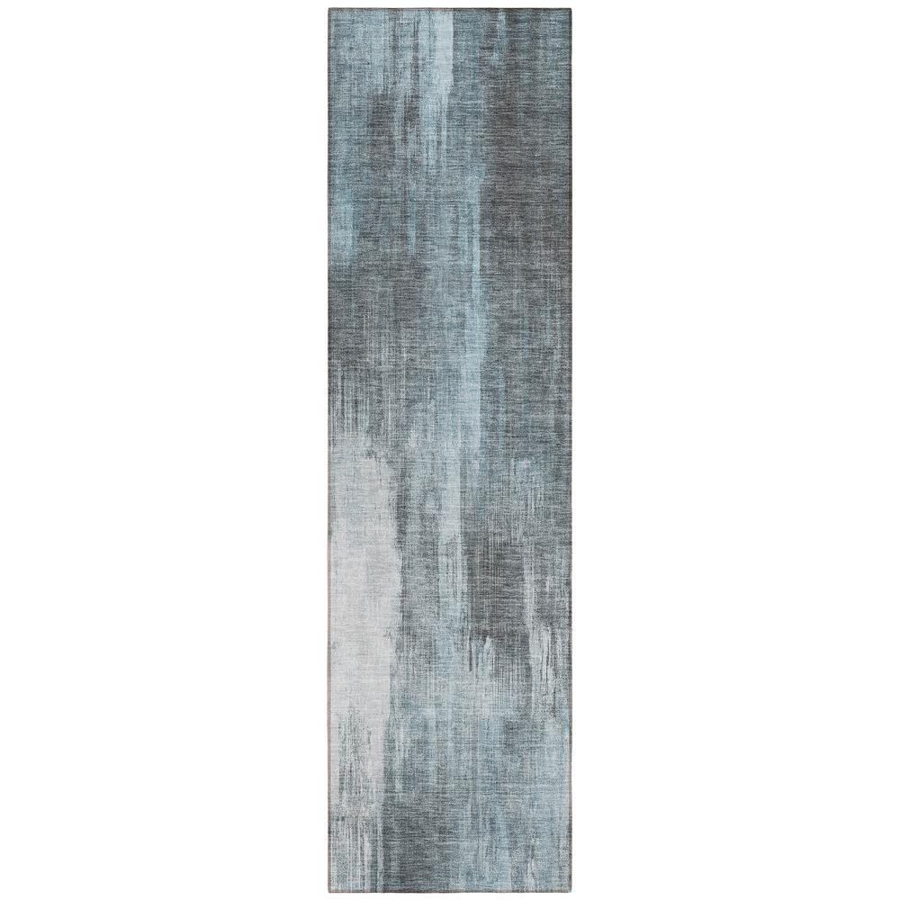 Chantille ACN567 Teal 2'3" x 7'6" Rug. Picture 1