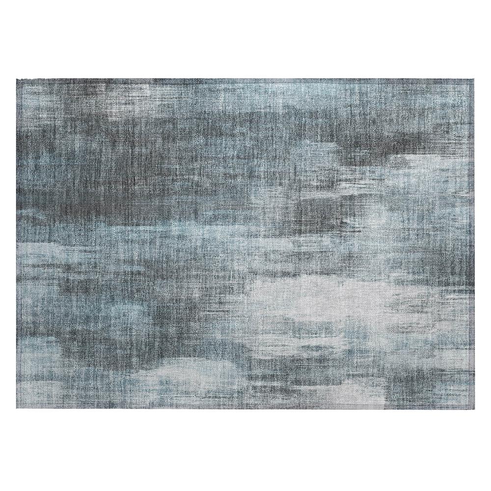 Chantille ACN567 Teal 1'8" x 2'6" Rug. Picture 1