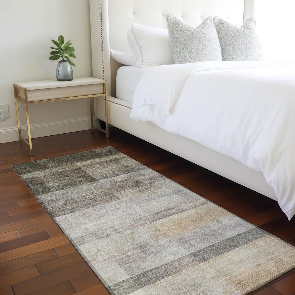 Chantille ACN568 Brown 2'3" x 7'6" Rug. Picture 6