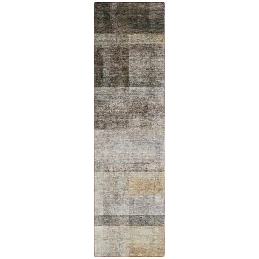 Chantille ACN568 Brown 2'3" x 7'6" Rug. Picture 1