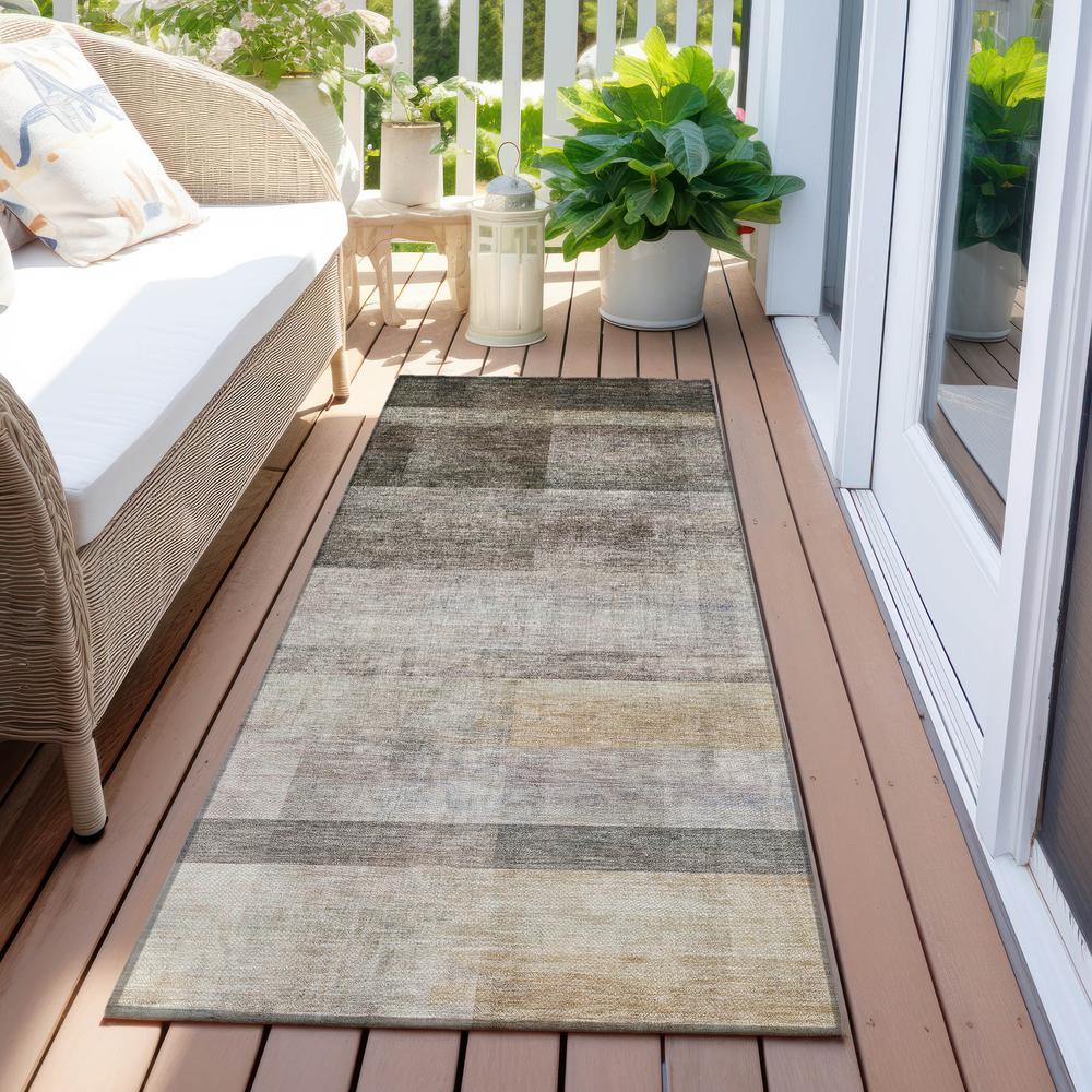 Chantille ACN568 Brown 2'3" x 7'6" Rug. Picture 7