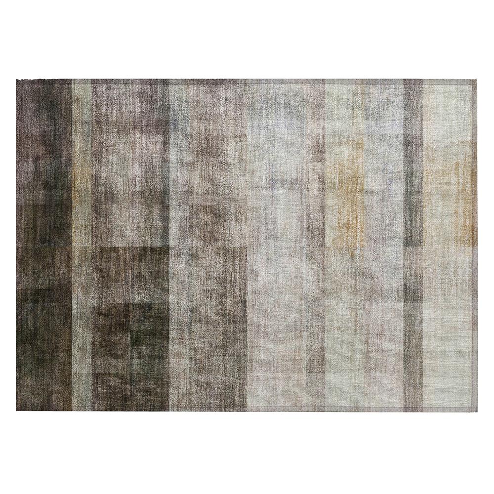 Chantille ACN568 Brown 1'8" x 2'6" Rug. Picture 1