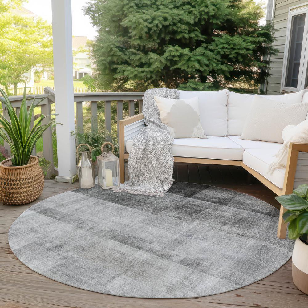 Chantille ACN568 Gray 8' x 8' Rug. Picture 7