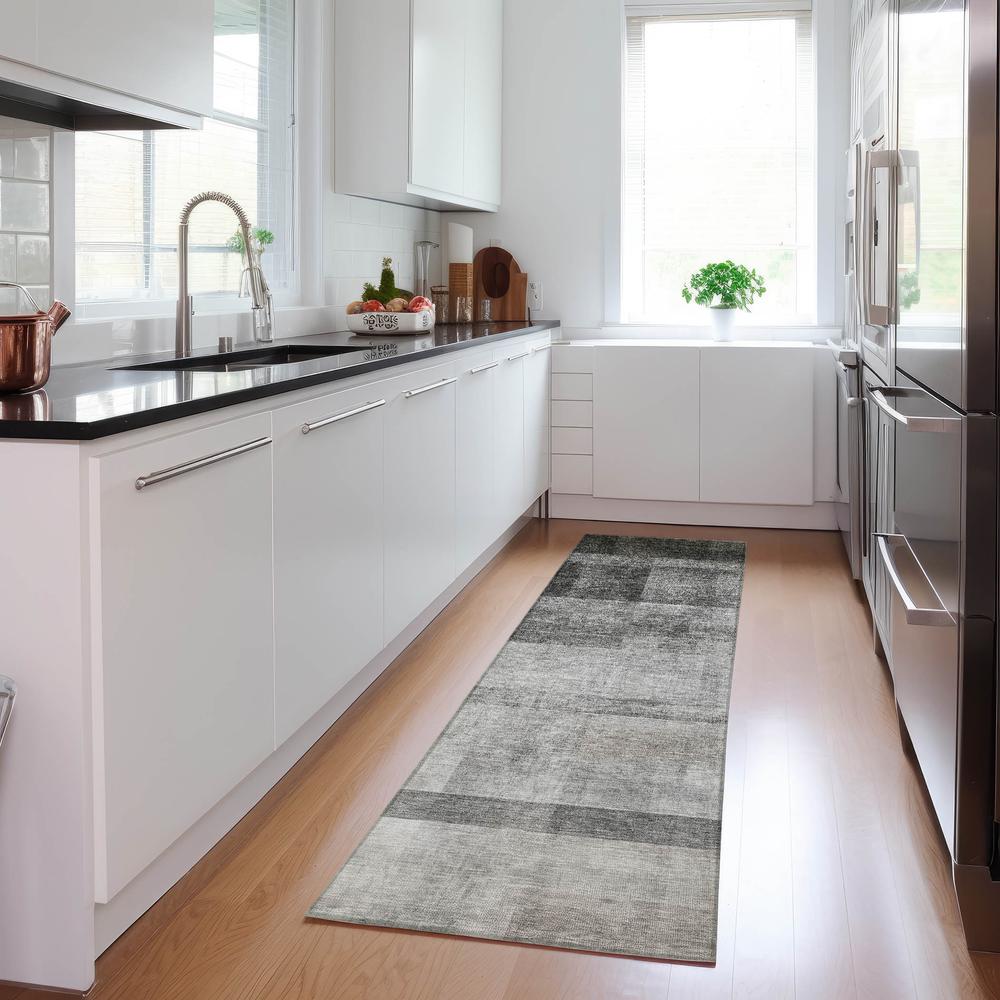 Chantille ACN568 Gray 2'3" x 7'6" Rug. Picture 6