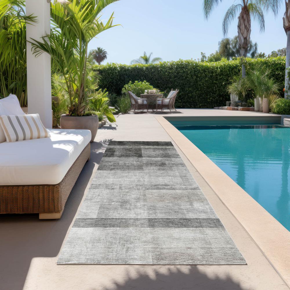 Chantille ACN568 Gray 2'3" x 7'6" Rug. Picture 7