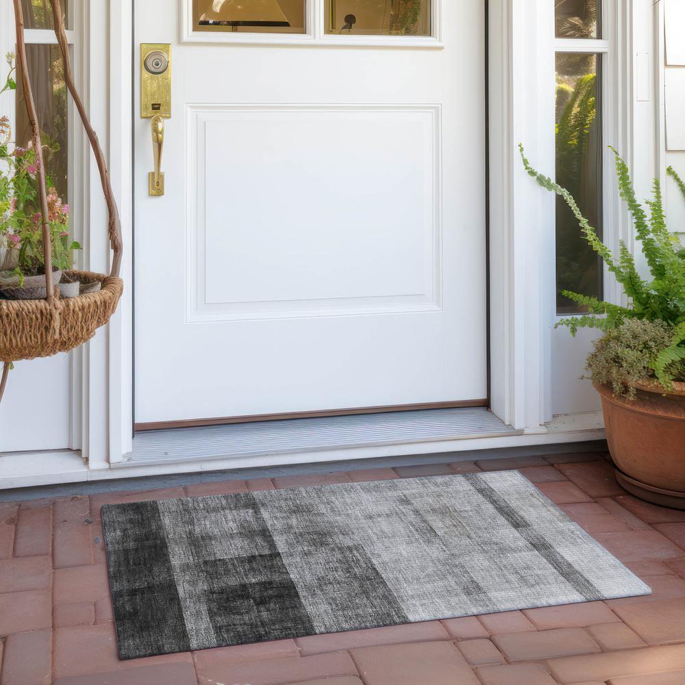 Chantille ACN568 Gray 1'8" x 2'6" Rug. Picture 7