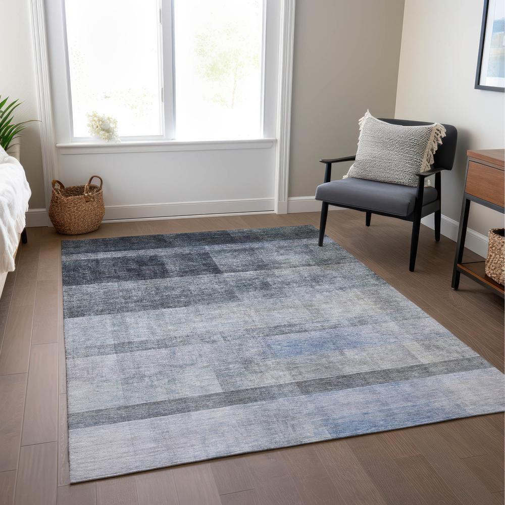 Chantille ACN568 Blue 2'6" x 3'10" Rug. Picture 7