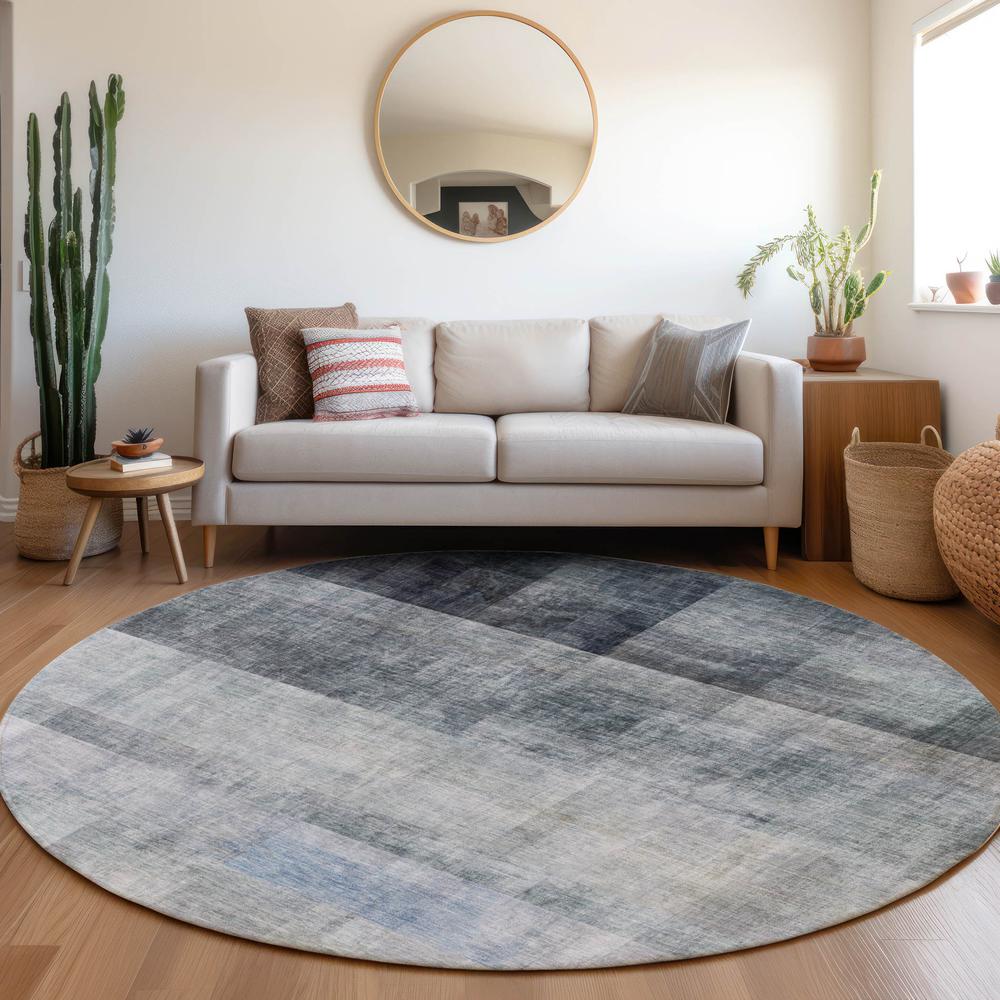 Chantille ACN568 Blue 8' x 8' Rug. Picture 6