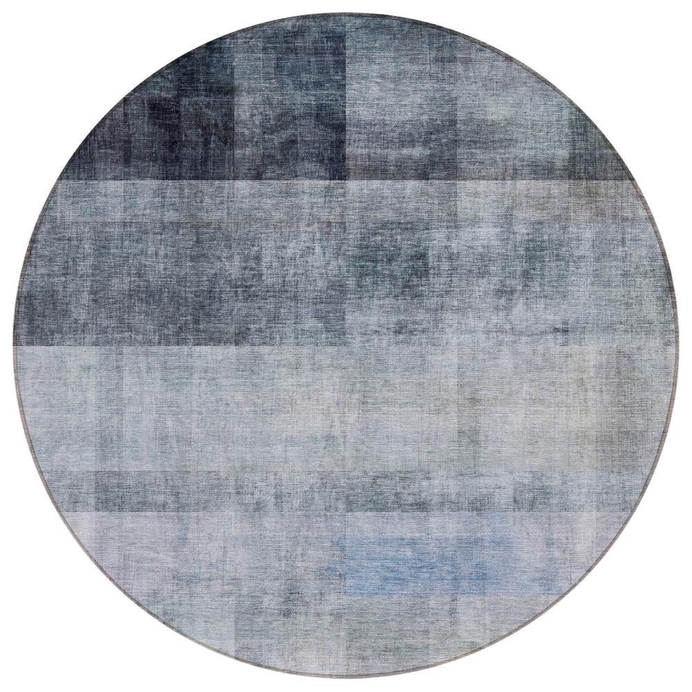 Chantille ACN568 Blue 8' x 8' Rug. Picture 1