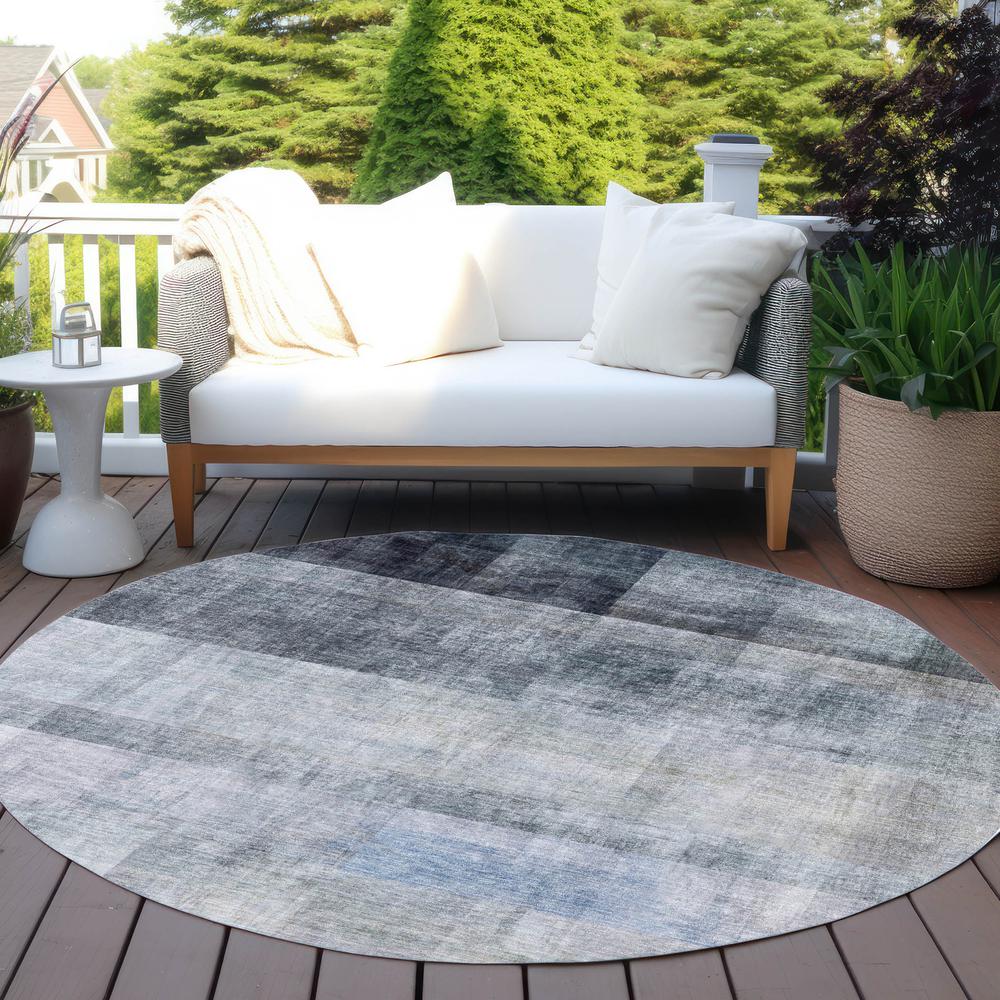 Chantille ACN568 Blue 8' x 8' Rug. Picture 7