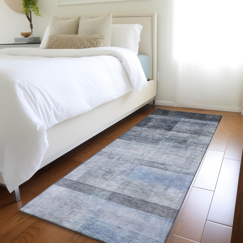 Chantille ACN568 Blue 2'3" x 7'6" Rug. Picture 6
