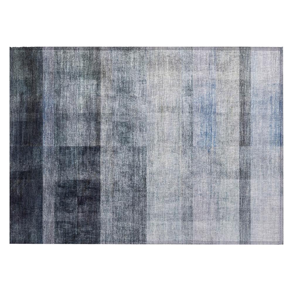 Chantille ACN568 Blue 1'8" x 2'6" Rug. Picture 1