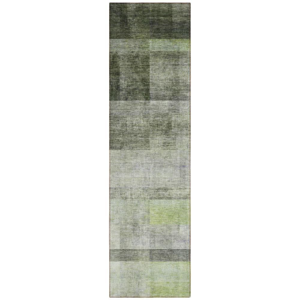 Chantille ACN568 Green 2'3" x 7'6" Rug. Picture 1