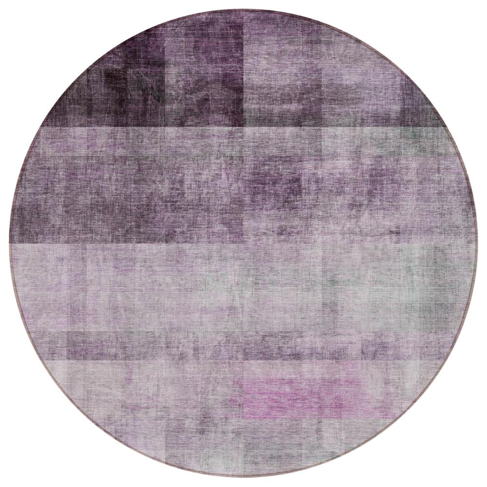 Chantille ACN568 Purple 8' x 8' Rug. Picture 1