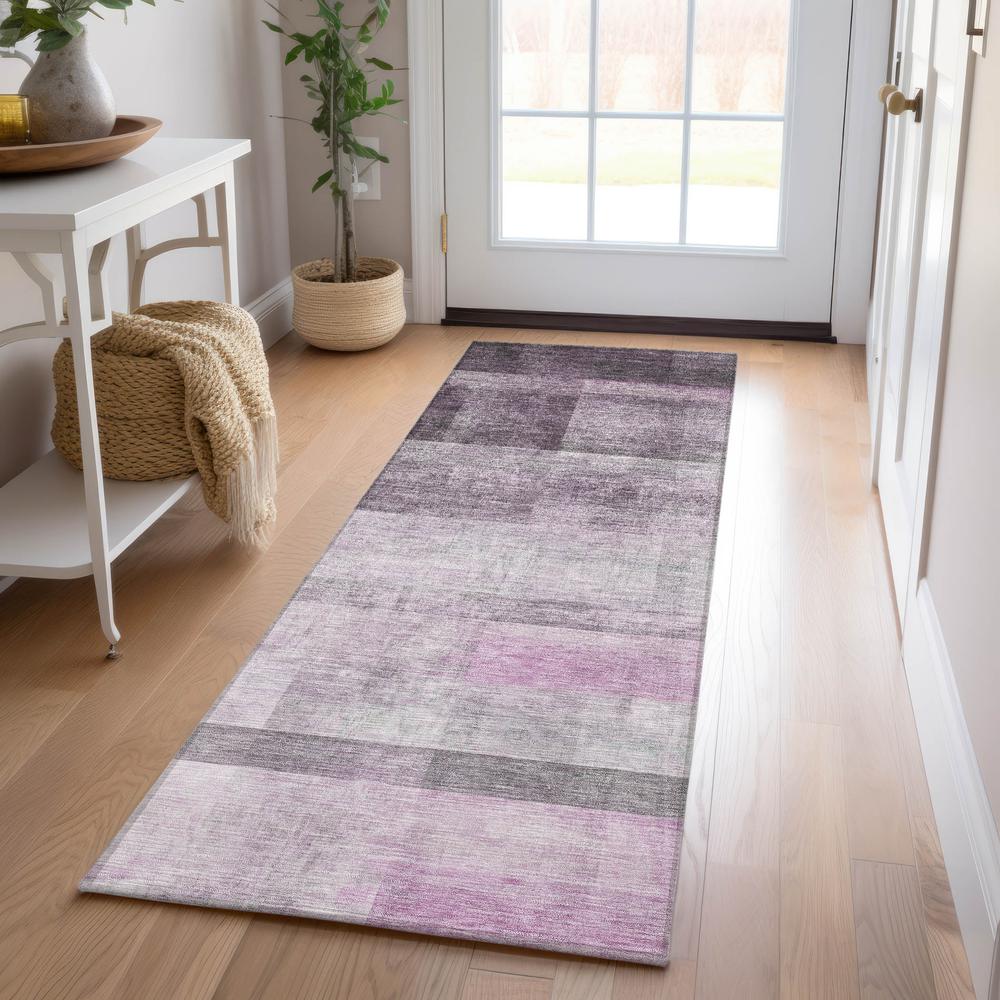 Chantille ACN568 Purple 2'3" x 7'6" Rug. Picture 6