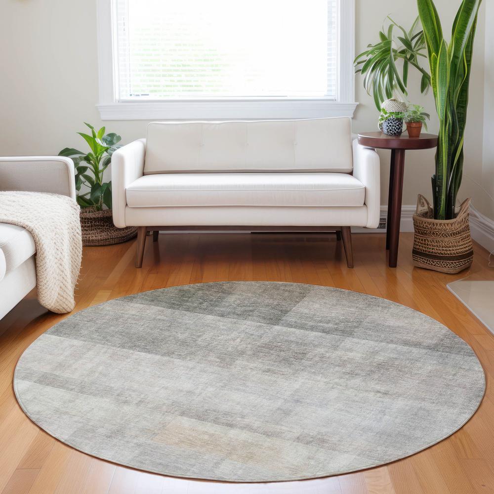 Chantille ACN568 Brown 8' x 8' Rug. Picture 6