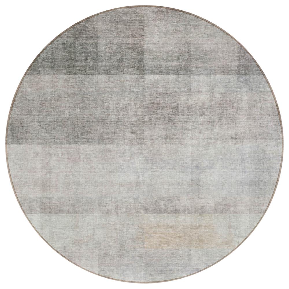 Chantille ACN568 Brown 8' x 8' Rug. Picture 1