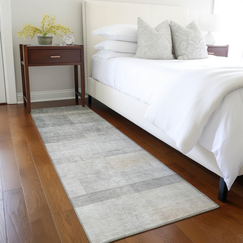 Chantille ACN568 Brown 2'3" x 7'6" Rug. Picture 6