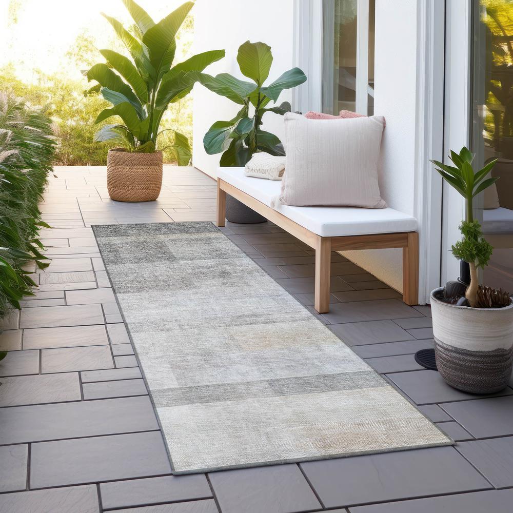 Chantille ACN568 Brown 2'3" x 7'6" Rug. Picture 7