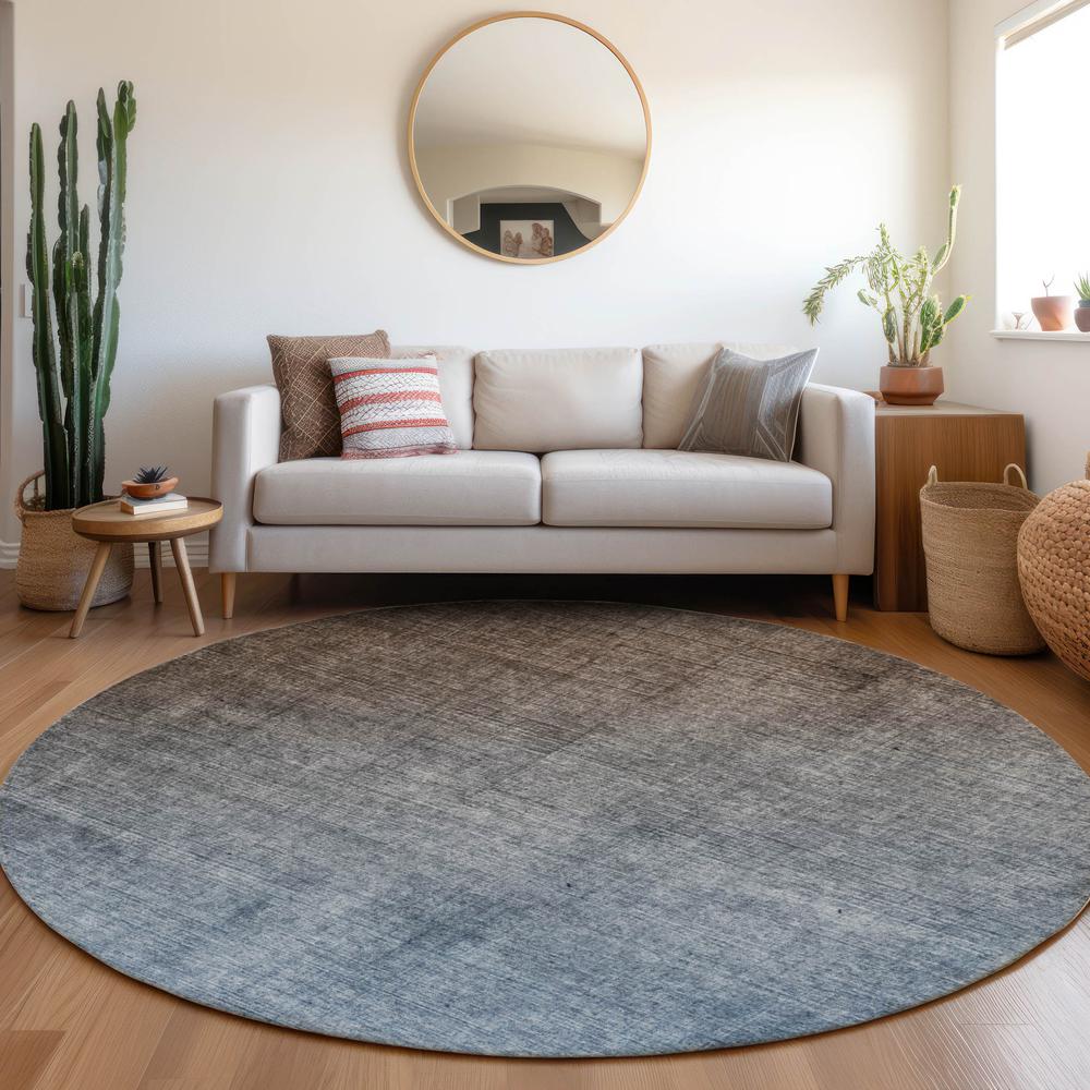 Chantille ACN569 Brown 8' x 8' Rug. Picture 6