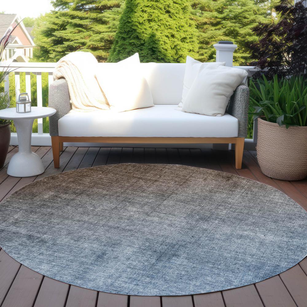 Chantille ACN569 Brown 8' x 8' Rug. Picture 7