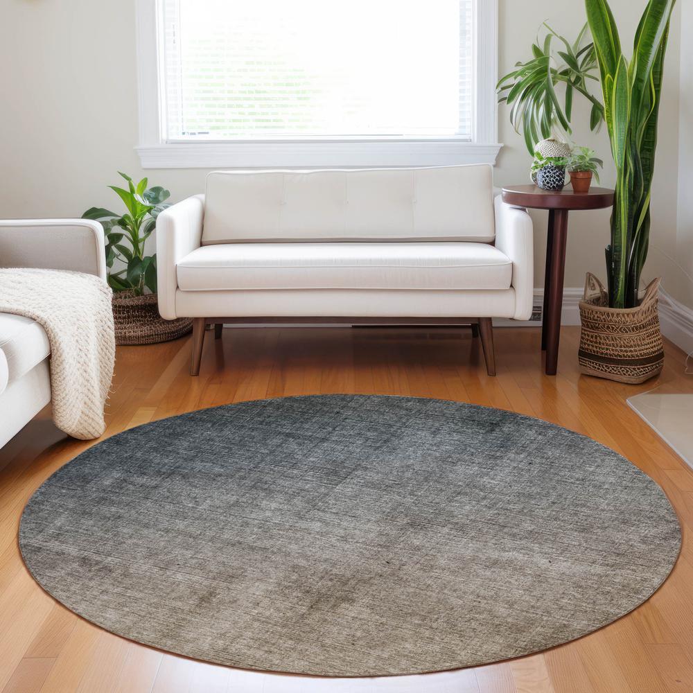 Chantille ACN569 Gray 8' x 8' Rug. Picture 6