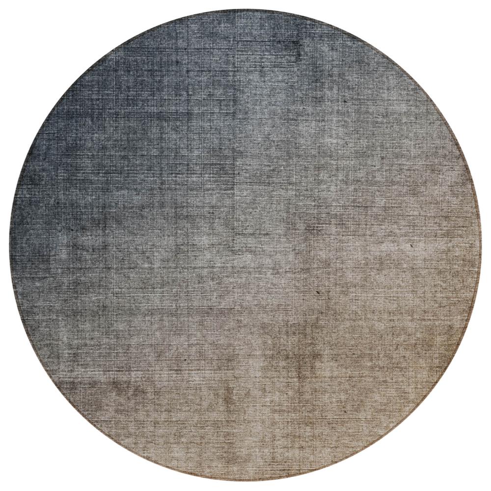 Chantille ACN569 Gray 8' x 8' Rug. Picture 1