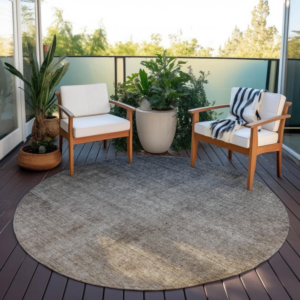 Chantille ACN569 Gray 8' x 8' Rug. Picture 7