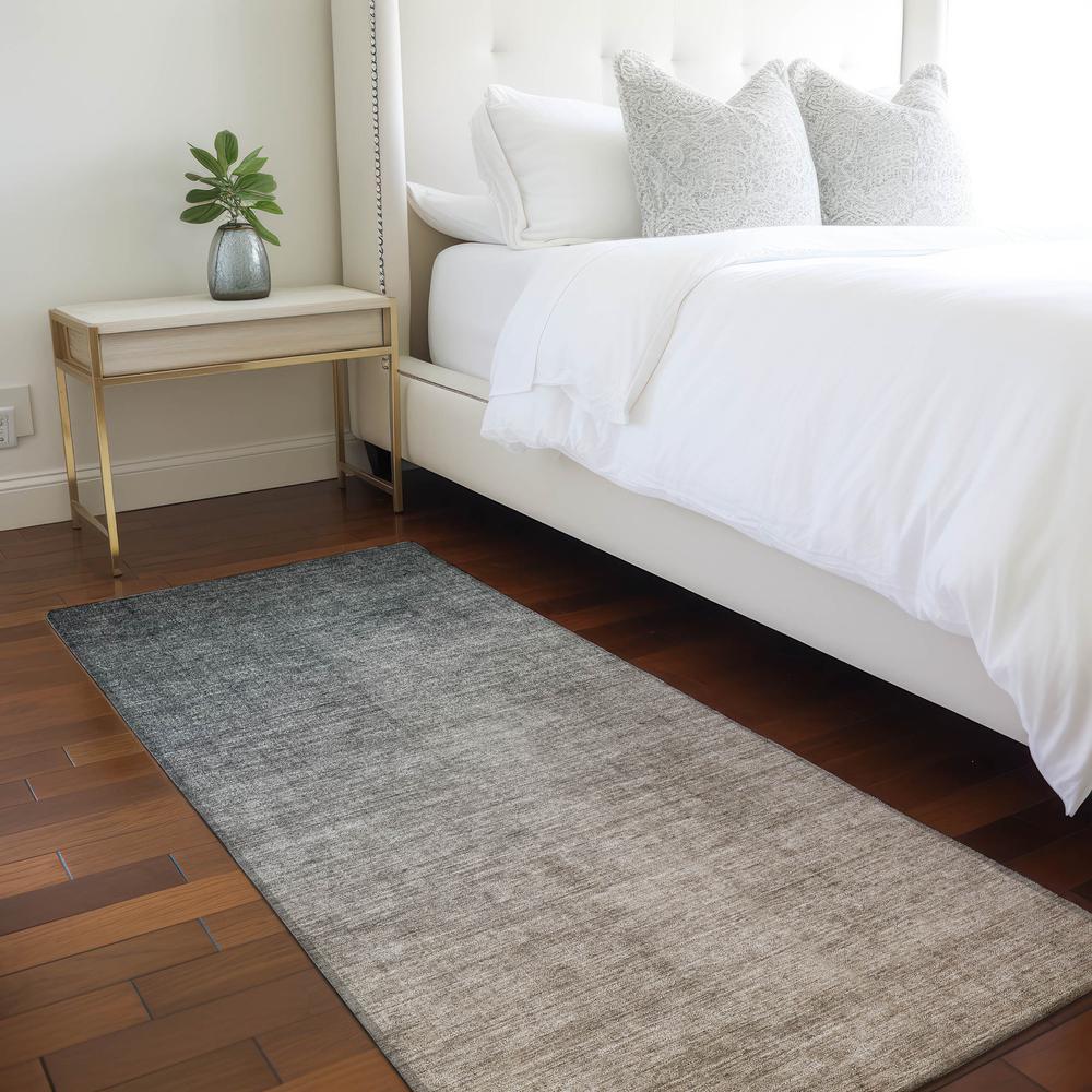 Chantille ACN569 Gray 2'3" x 7'6" Rug. Picture 6