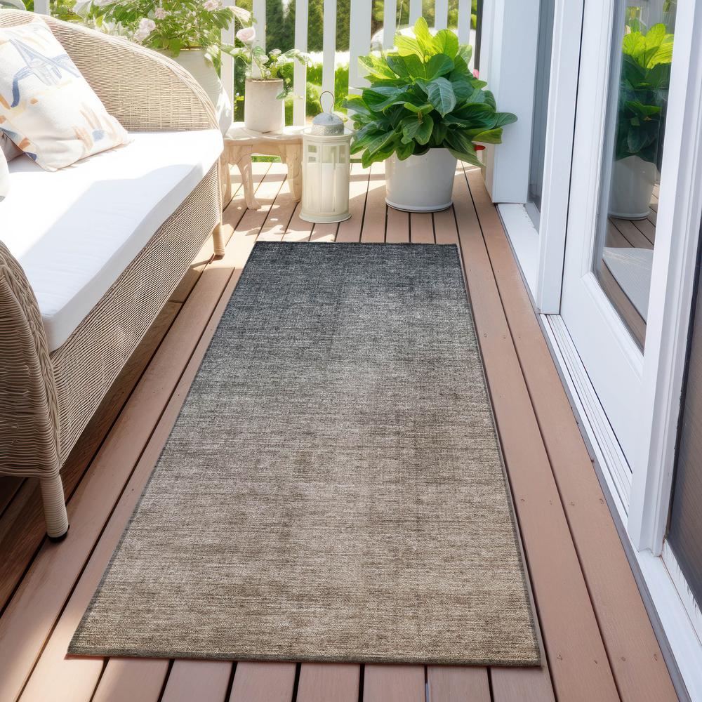 Chantille ACN569 Gray 2'3" x 7'6" Rug. Picture 7