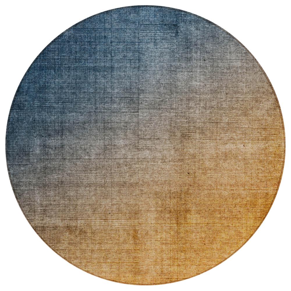 Chantille ACN569 Blue 8' x 8' Rug. Picture 1