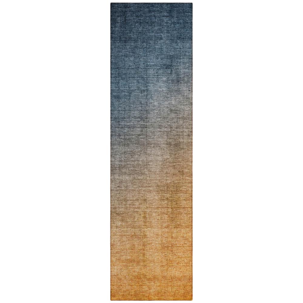 Chantille ACN569 Blue 2'3" x 7'6" Rug. Picture 1