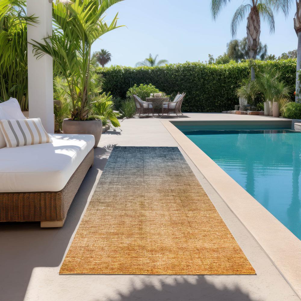 Chantille ACN569 Blue 2'3" x 7'6" Rug. Picture 7