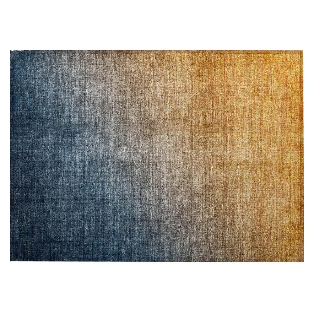 Chantille ACN569 Blue 1'8" x 2'6" Rug. Picture 1