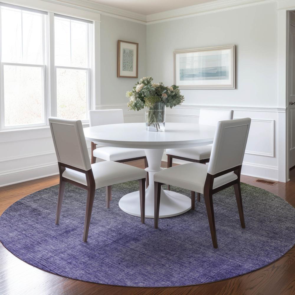 Chantille ACN569 Green 8' x 8' Rug. Picture 6