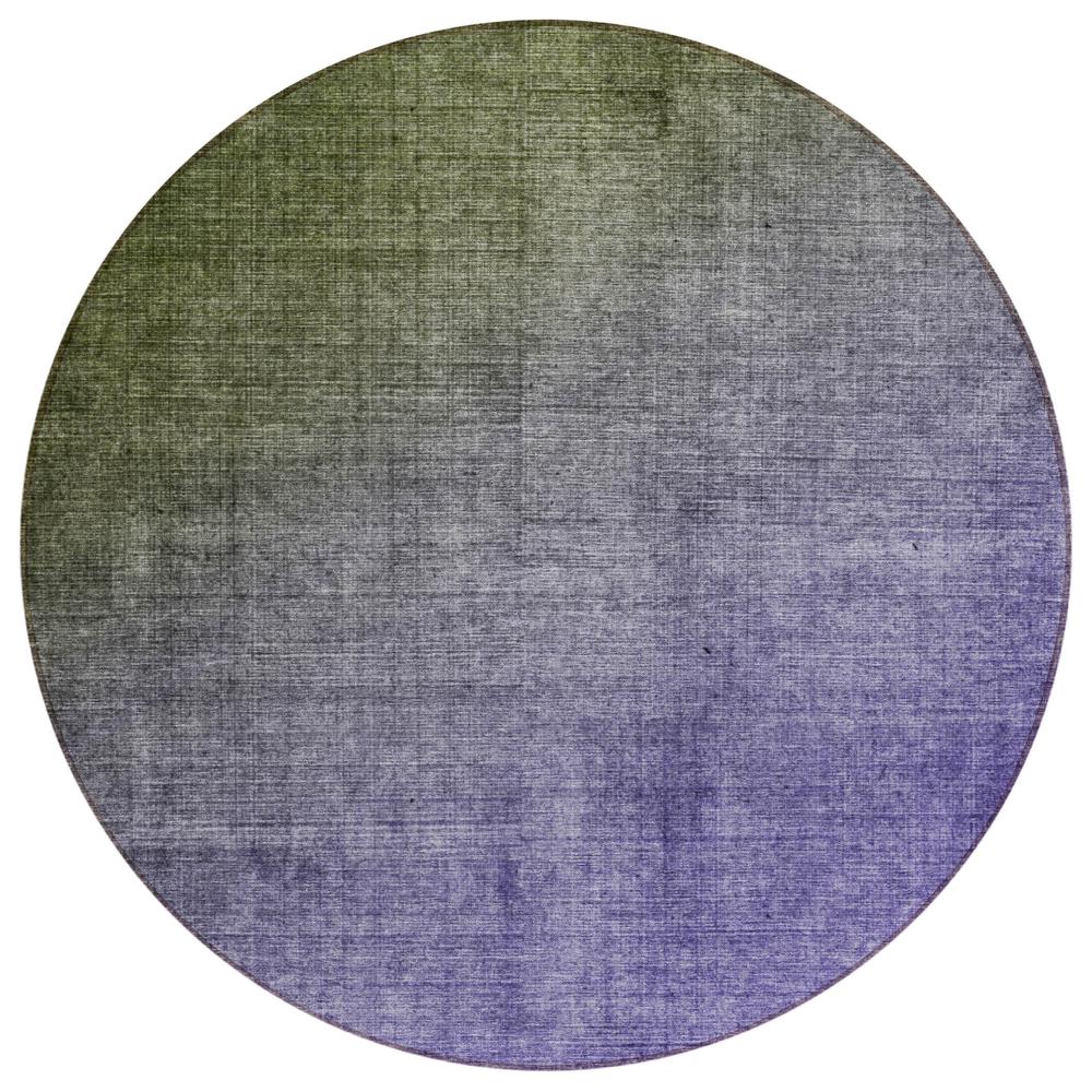 Chantille ACN569 Green 8' x 8' Rug. Picture 1