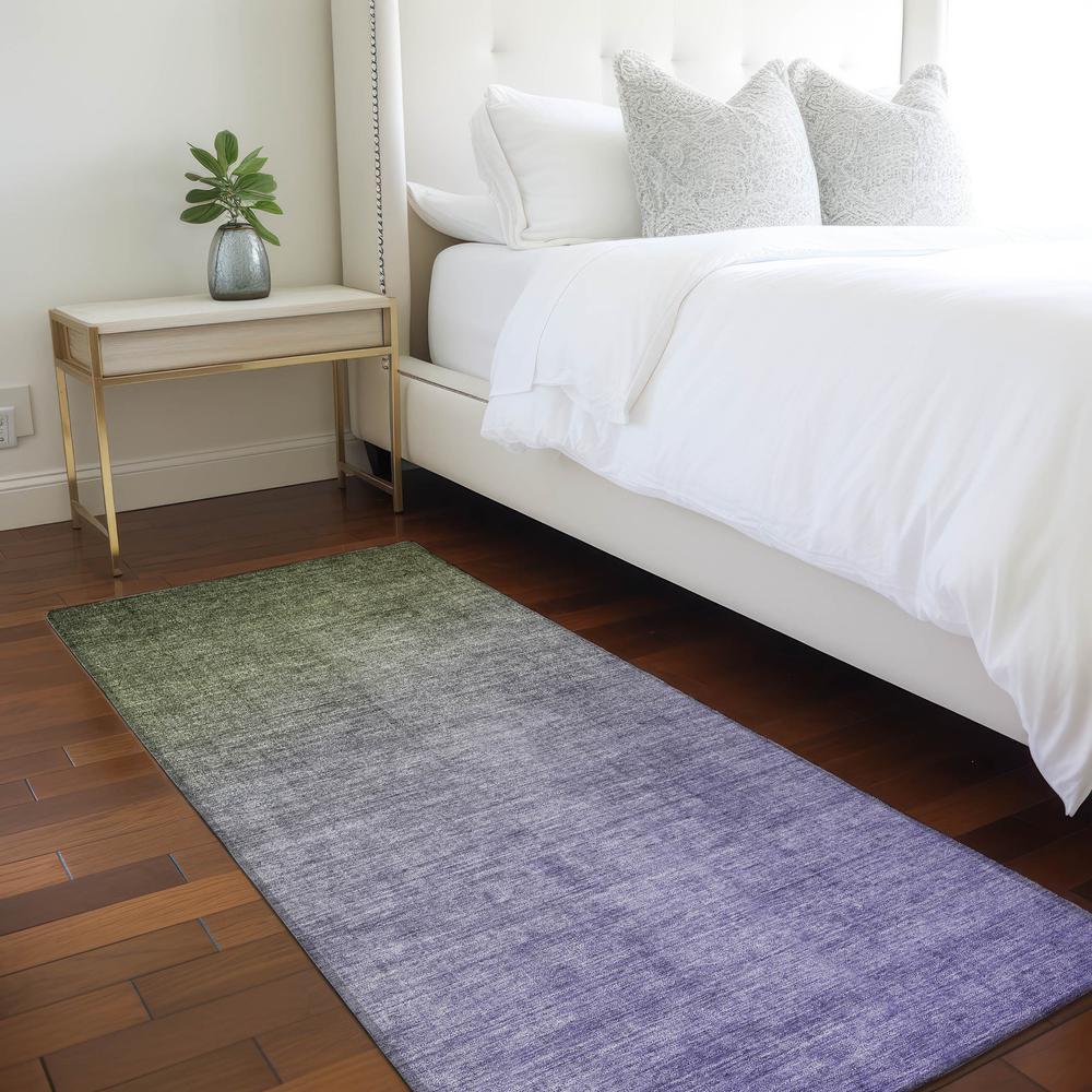 Chantille ACN569 Green 2'3" x 7'6" Rug. Picture 6