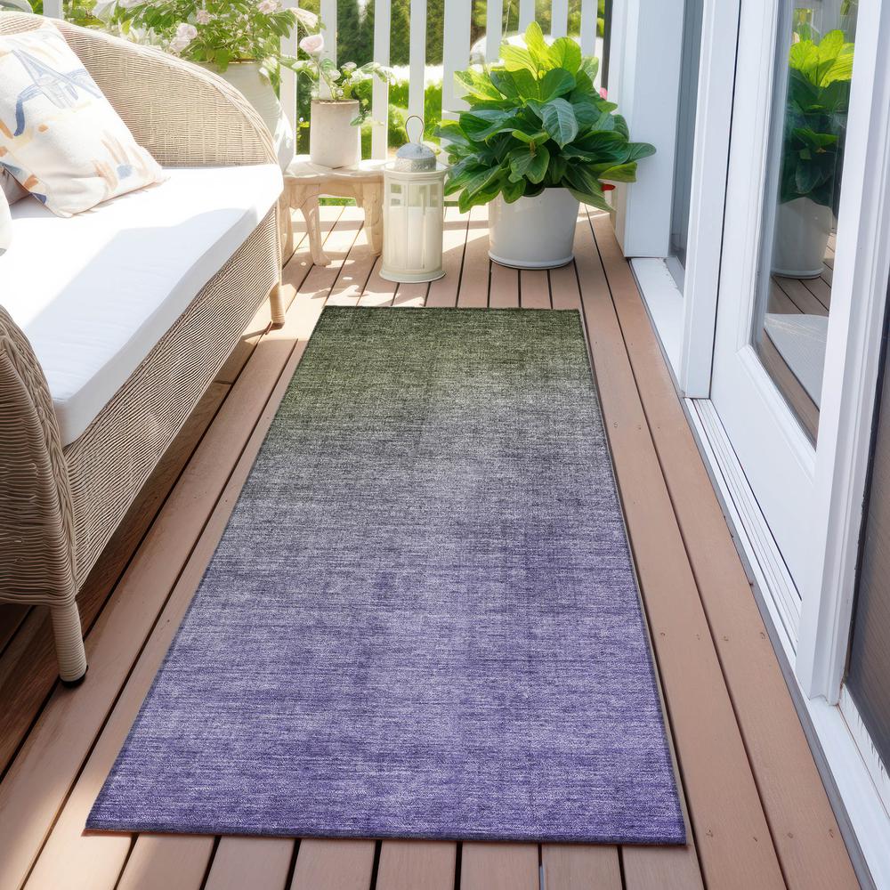 Chantille ACN569 Green 2'3" x 7'6" Rug. Picture 7