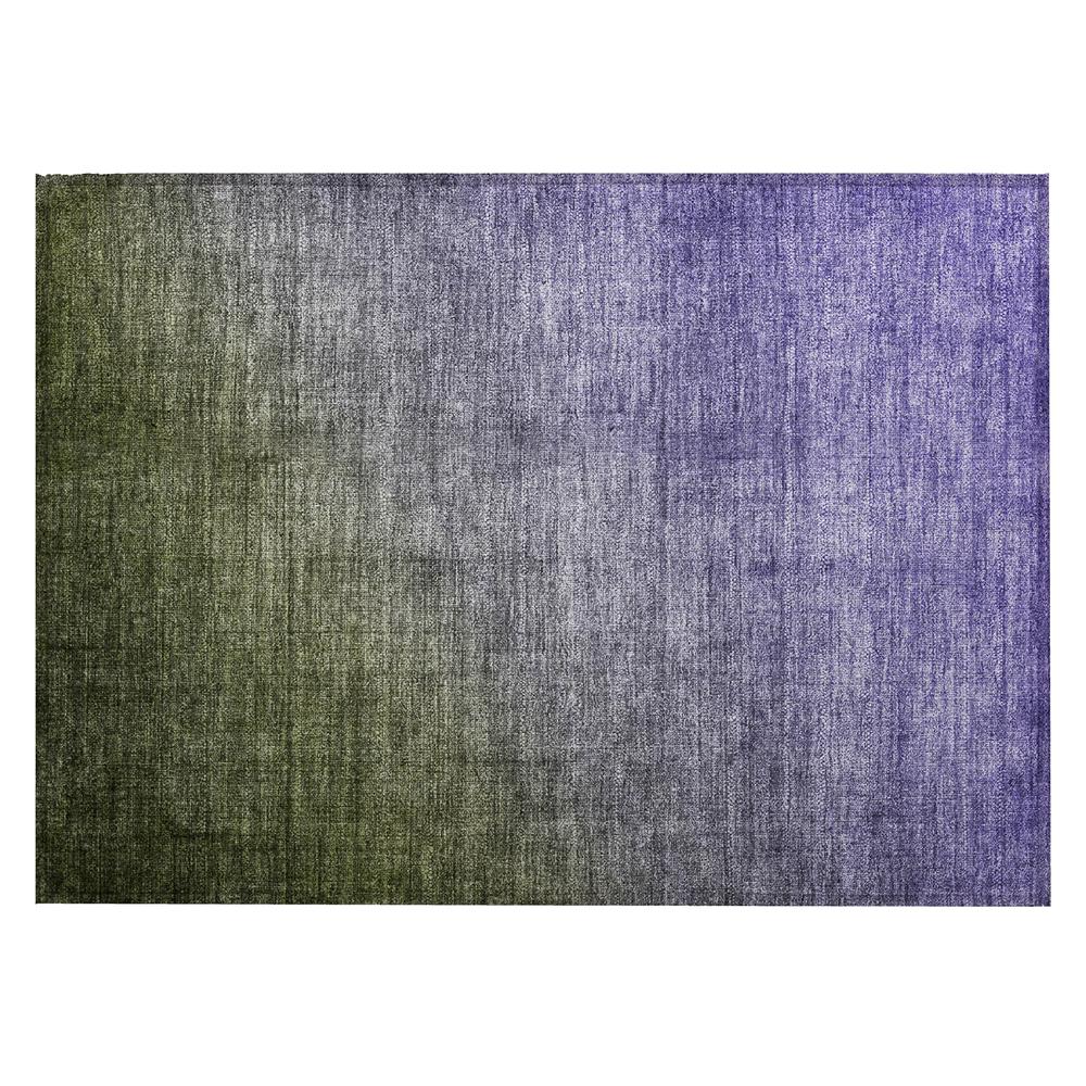 Chantille ACN569 Green 1'8" x 2'6" Rug. Picture 1