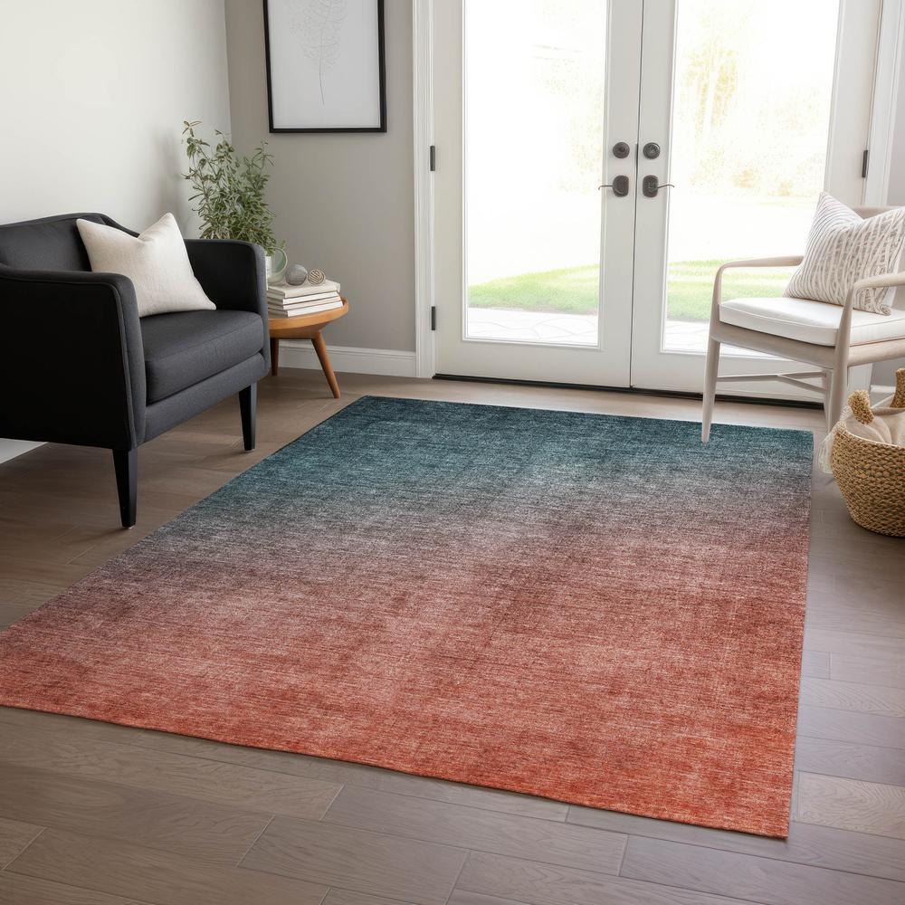 Chantille ACN569 Teal 2'6" x 3'10" Rug. Picture 6